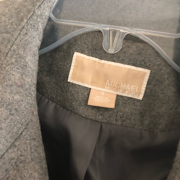 Michael Kors Belted Front-ZIP Trench Coat - Picture 2 of 6